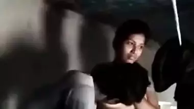 Indian barber stripping his clients daughter at home