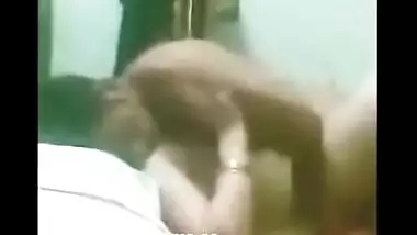 Indian porn of desi village girl with her neighbor in guest house
