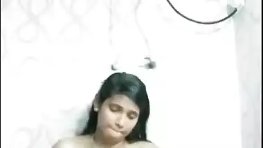 Desi indian horny girl self exposed part 2 - tevidiya