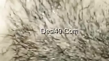 Nude Indian minx fingers XXX peach while recording sex selfie in bath