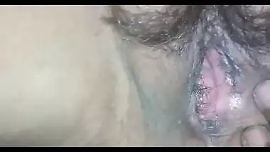 Making antik design of pussy hairs pussy shaving honey