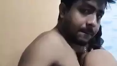 Wife wet boob sucking and sex in bathroom with her