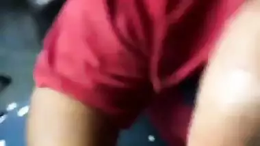 South Indian lady enjoys a big Indian black dick