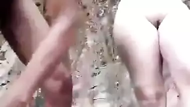 Fame Big Booby Girl Outdoor Show