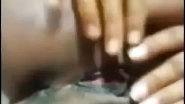 Bengali horny Boudi Pussy Fingering