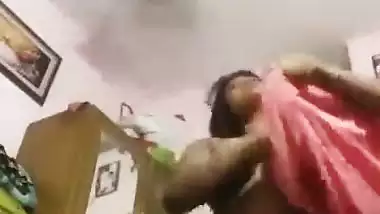 Salwar kameez stripping video of Hyderabad girl