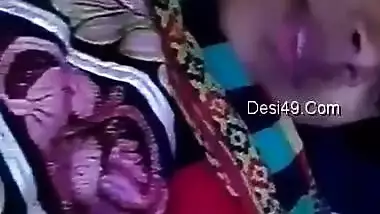 Exclusive- Sexy Village Girl Boob Pressing And Hard Fucked By Lover