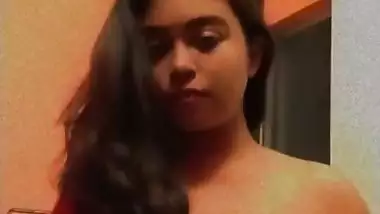 Beautiful Sexy Girl Showing Boobs