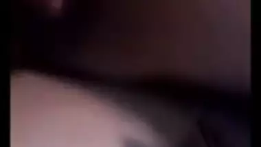 Kanadda girl sucking boyfriend dick & fingered in pussy