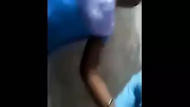 Nude desi girl’s college romance with her BF