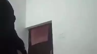 Muslim man fucks his stepdaughter in MMS porn