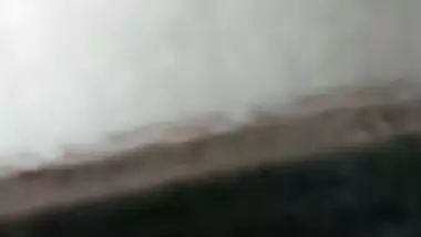 Naked mom bathing caught by horny son for masturbation