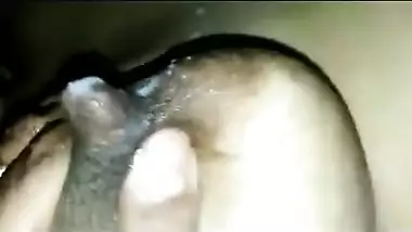 Indian wife tit milked andu pussy fingered