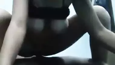 Desi sex MMS of a girl riding on a dick like a whore