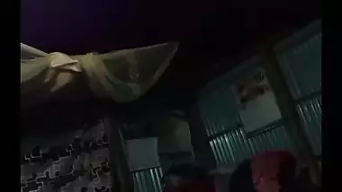 Big boobs mom changing dress caught by son viral MMS