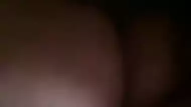 Two men enjoy a busty Dhaka whore together