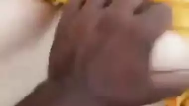 Cute girl fucking outdoor