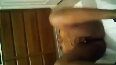 Desi Wife teases husband