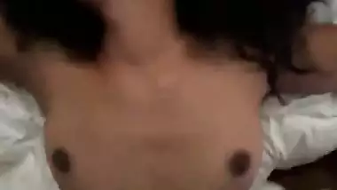 BF blindfolds and fucks his GF hard in desi porn