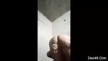 Today Exclusive- Most Demanded Desi Girl Record Her Nude Video For Lover Part 1