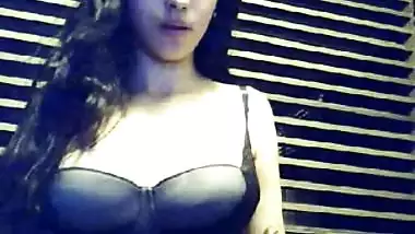 Shy Indian Teen Goes Wild