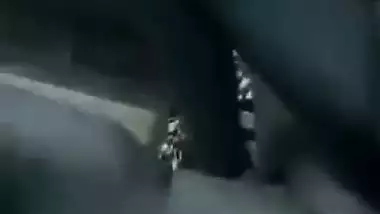 Skinny Desi girl lets boyfriend make MMS video during XXX coupling