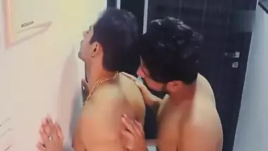Indian gay porn of two handsome guys