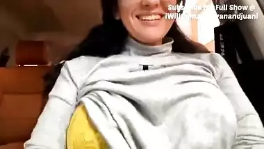 Huge Tit Indian Aunty Mom Cant Wait To Get Home Cums In Her Car