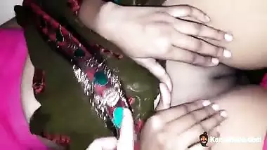 Dehati sex video of a guy fucking his young stepmom’s pussy