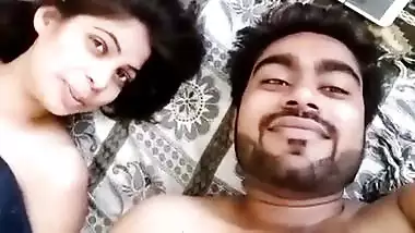 Sexy romantic Indians – After sex video
