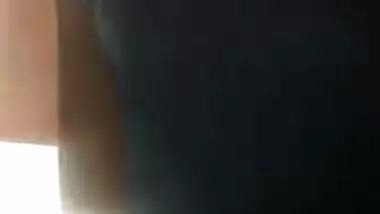 Hot Desi slut from the village shows tits and plays with XXX slit