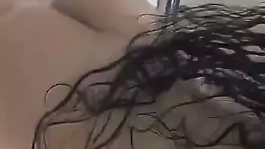 White ass Indian girl nude and wet viral show