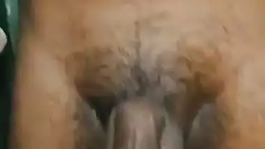 19-year-old teen takes a huge dick in her desi pussy