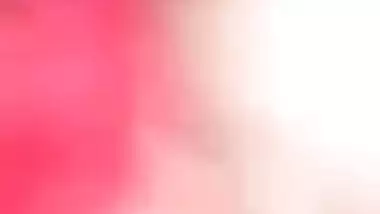 Beautiful Desi XXX wife having fun on a live video call with her lover