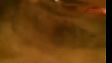 Desi MILF choot show