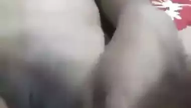 Wild man’s hard sex makes his wife moan in Bangla sex video