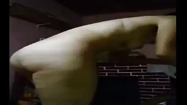 Indian sex clip of busty figure teen girl exposed by demand