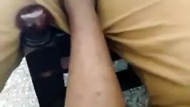 Chennai IT Tamil girl Jenifer footjob