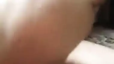 Busty Desi XXX girl jerks off her boyfriend’s hard cock on cam MMS