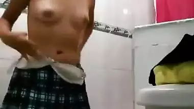 Long-haired Desi sweetie is XXX find for any horny guy who craves sex