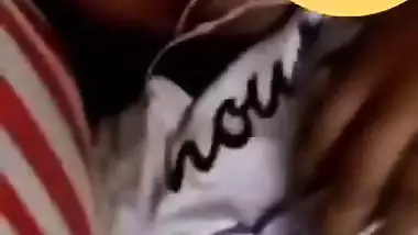 Shy Indian teen nagna video call