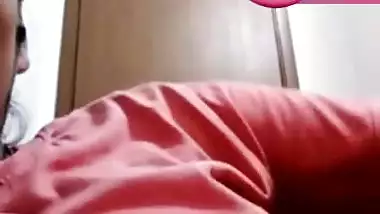 Cute Girl Showing Boobs on Video call