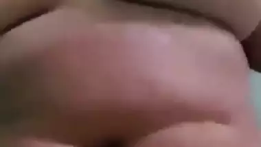 Big boob lady bounces on a big hard dick in porn mms