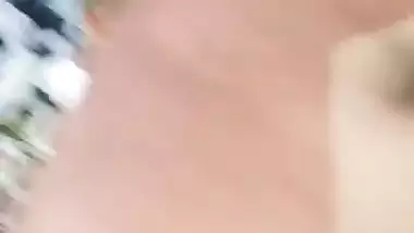 Desi rubbing pussy while fucking