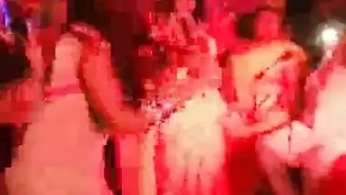 Mou Sexy Dance on Cousin's Wedding. Village Shelaidaha - Rabindranath Tagore Kuthibari