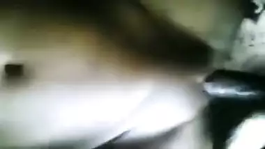 A nasty guy bangs his 18 yr old GF in a desi sex video