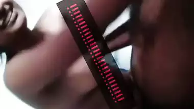 Beautiful Tamil wife riding dick selfie video viral MMS