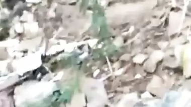 Desi village girl fucking outdoor
