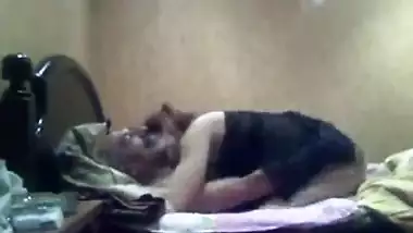 Rich old man hot sex with desi randi