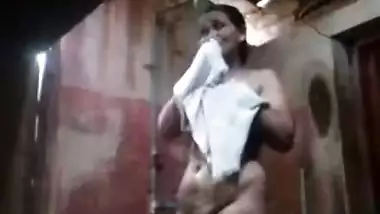 Horny Tamil Village Wife Makes Nude Bath Clip For Hubby